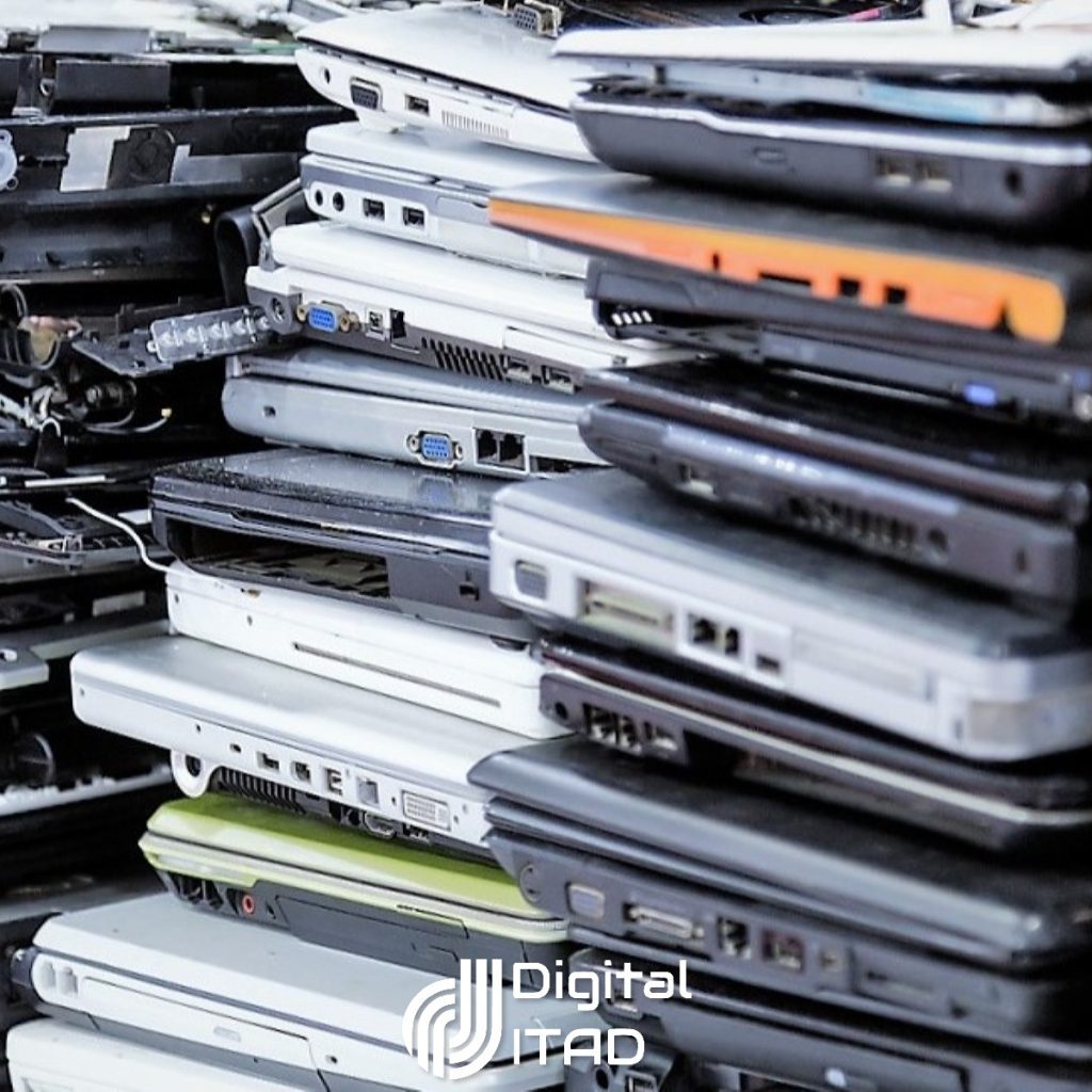 Laptop Data Destruction