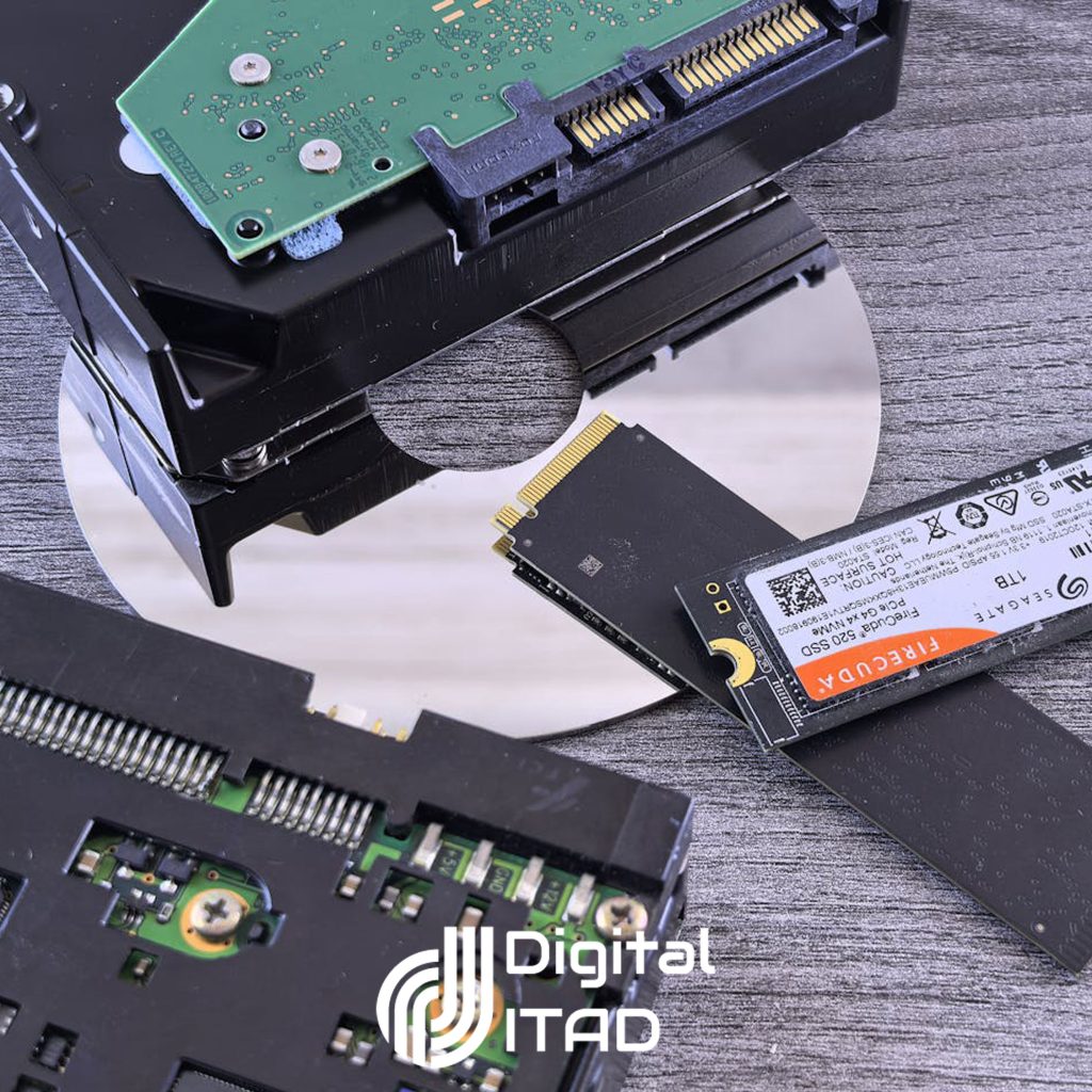 SSD and Hard drive
