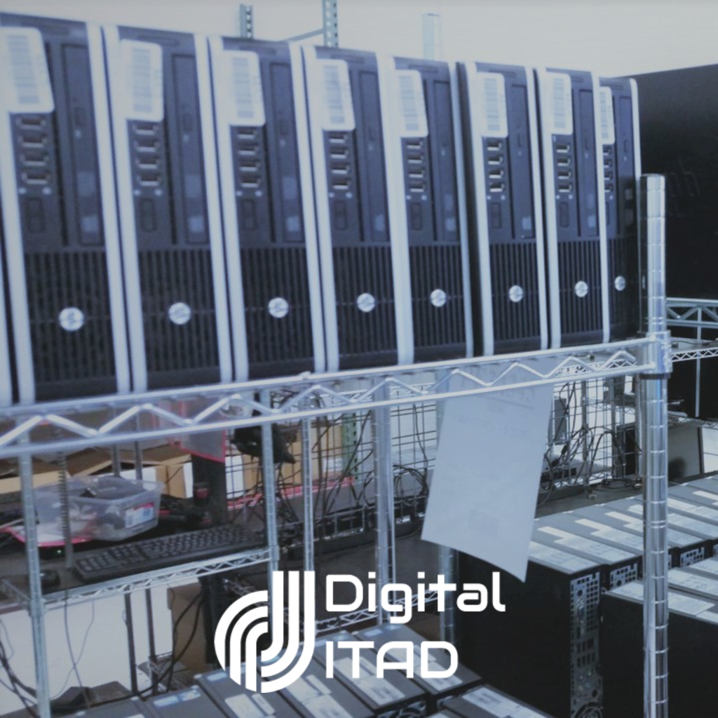 Data Destruction Within Media ITAD Recycling